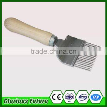 Top Quality Metal Bee Honey Fork for Beekeeping Uncapping Fork