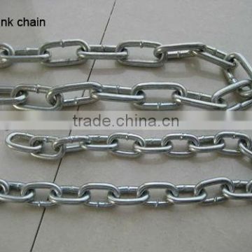 High strength british standard ordinary medium link chain