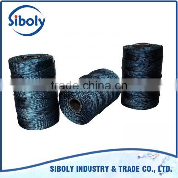 being used for net weaving or repairing cheap 210d twisted polyester fishing twine