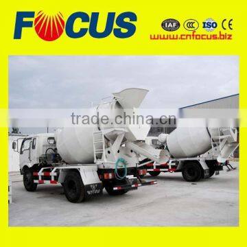 ISO Certified 3m3 Mini Concrete Truck Mixer With Good Price photo-3