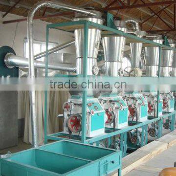 20tons complete sets of flour mill