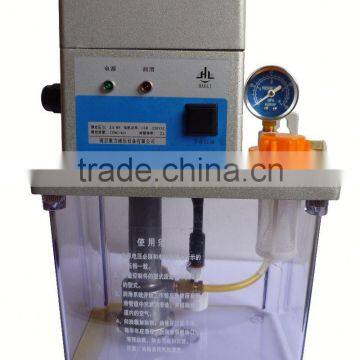 machine tool wipers lubrication pump