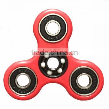 Fidget Spinner Toy Stress Reducer Ceramic Bearing - Perfect For ADD, ADHD, Anxiety, and Autism Adult Children