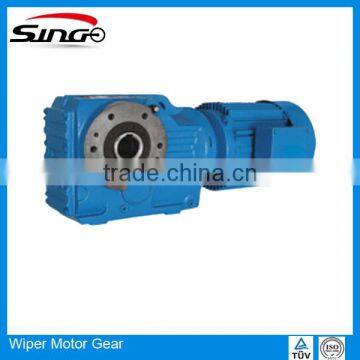 Hot Sell Helical Bevel Gear Reducer K Series Wiper Motor Gear