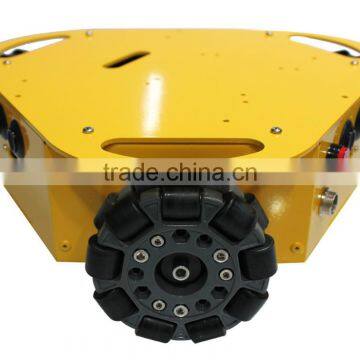 3WD 100mm Omni Wheel Mobile Robot Kit Triangle 10003 photo-4