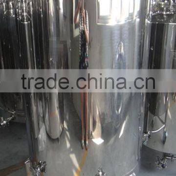 Stainless Steel Movable Jacket Fermenter photo-4