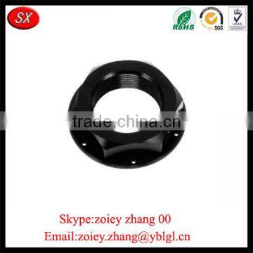 China Custom CNC Machining Connection Steering Stem Bolt Nut For Bike photo-4