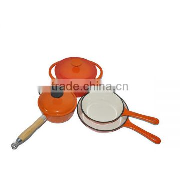 cast iron cookware sets