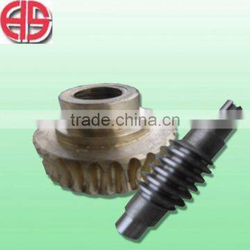 worm gear transmission