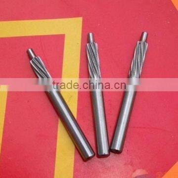 Top quality high speed & torque spline shaft on alibaba