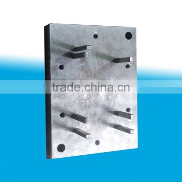 stamping mold for nonstandard hole punching