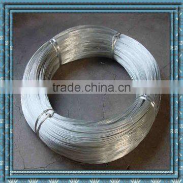 good quality electro galvanized Iron Wire/ Hot Dipped Galvanized anping factory