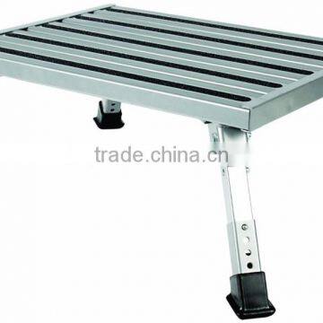 Adjustable Height Aluminum Platform Step