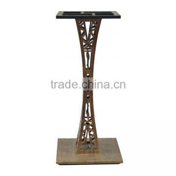 CH-CB024 cast iron restaurant table base, antique cast iron table base