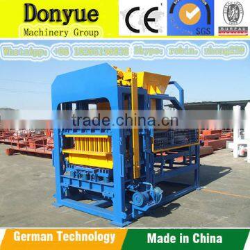 German QT4-15 no Manual Color Paving Interlock Brick Block Making Machine for Best Sale photo-3