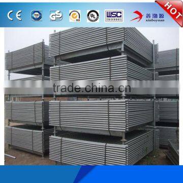 China Good Quality Galvanized Powder Coated Welded Type Cheap Price Retractable Temporary Fence Online Sale (factory) photo-4
