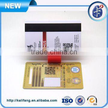 Customize Offset Printing PVC 2750 OE Hico Magnetic Stripe Card