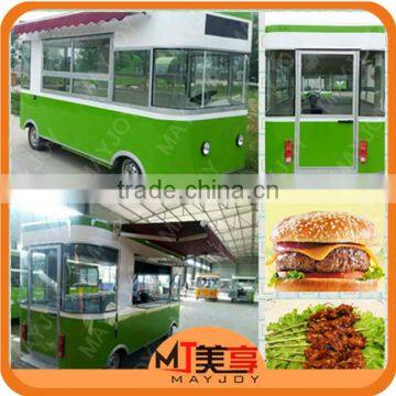 Street Fashion ,Customers Favorite Electric Dining Car/mobile Food Truck for Sale photo-2