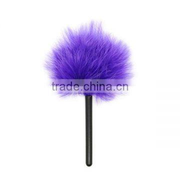 Sex Feather Tickler for Sex Game Soft Sex Feather Tickle Sex Toy Feather Tickler Sex Feather Tickler With Soft Feather,purple photo-2