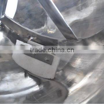 High Quality Cooking Pot Steam Jacketed Kettle,Porridge Cooking Pot Mixing Machine photo-6