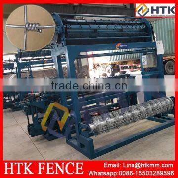 Hebei HTK Knotted Joint Mesh Fencing Machine photo-2