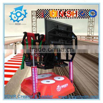 Amusement Park Using Racing simualtor for Electric Simulator Frame