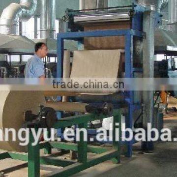 HY evaporative cooling pad production lines