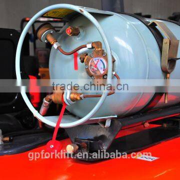 2-3.5Ton Gasoline/LPG Forklift Truck photo-3