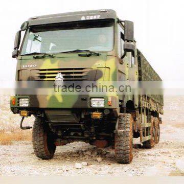 HOWO 6*4 Military Vehicles For Sale photo-3