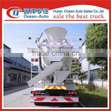 Howo Capacity 12cbm Mixer Truck photo-3