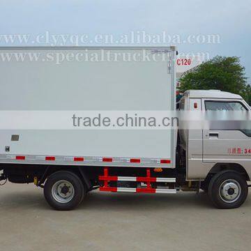 Dongfeng Gasoline Small Refrigerated Truck photo-4
