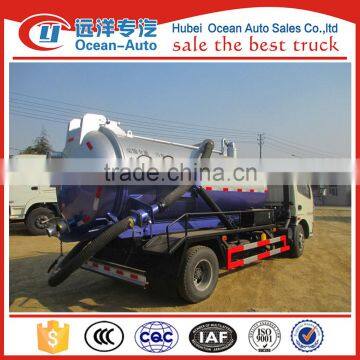 Dongfeng 6cbm Sewage/Fecal Suction Truck for Sale photo-5