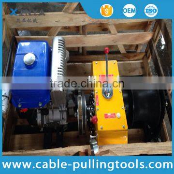 Winch Manufacturer 8 Tons Cable Winch HONDA/YAMAHA Engine for Power Construction photo-3