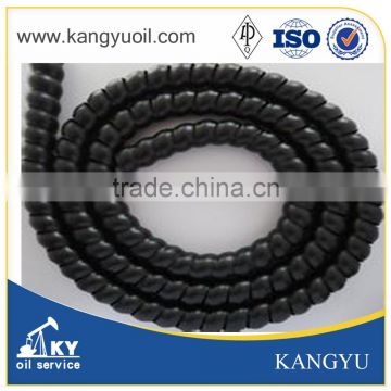 HPS - 16 spiral pipe flame retardant wear-resisting rubber sleeve