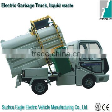 Electric collection truck for liquid waste , CE approved