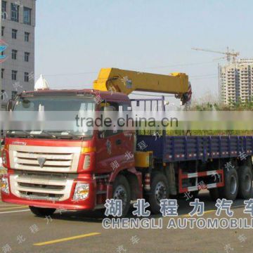 8*4 hydraulic crane truck