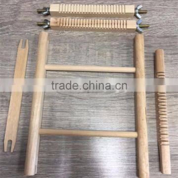 Wooden Weaving Loom Toy China Factory photo-4