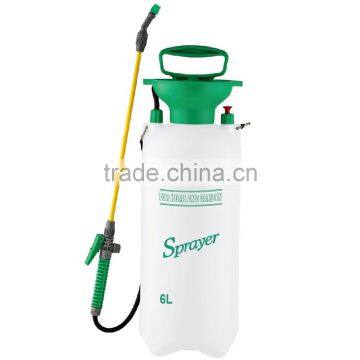 high pressure pump sprayer 6L made in taizhou china high quality
