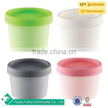 50ml Single Wall Concave Crown Cosmetic Plastic Jar