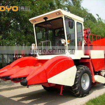 4YZ-4A corn combine harvester