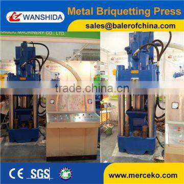 Scrap Metal Chips Briquetting Press