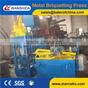 hydraulic metal chip briquetting machine(Good Price)