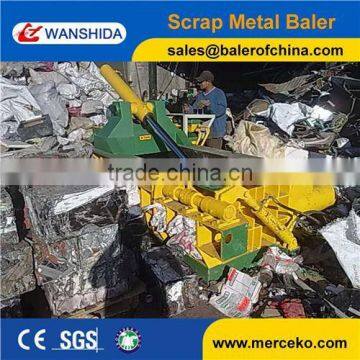 China High Quality Aluminum Baler for Scrap Metal Recycling Yards photo-5