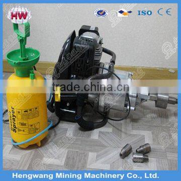 Durable Quanlity Coal Backpack Gold Rock Drill/hand Held Rock Drilling Equipment