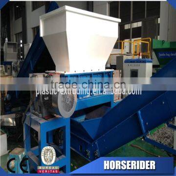 Double Shaft Wpc Profile Sheet Shredder/waste Wpc Wood Board Sheet Granulator Shredder photo-2