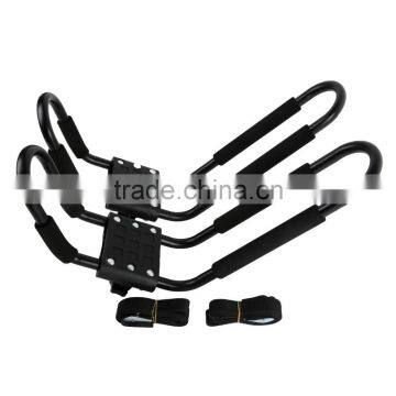 Universal Roof J-Bar Rack Kayak Boat Canoe Car SUV Top Mount Carrier