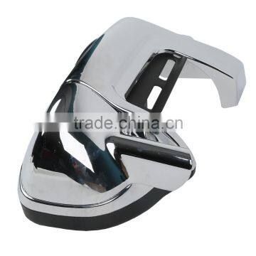Chrome Lower Vented Leg Fairing Glove Box For Touring Road King FLHR FLHT photo-3