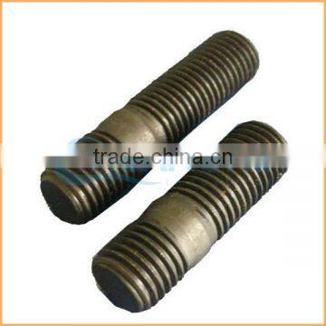 Factory Direct Sales High Quality Zinc Plated Double End Stud Bolt