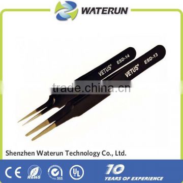 esd-13 esd cleanroom tweezers