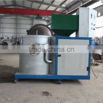 Environmental protection biomass pellet burner connect with asphalt heating equipment